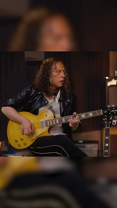 Kirk Hammett Playing The Final Countdown Solo (Fun Made Edit)
