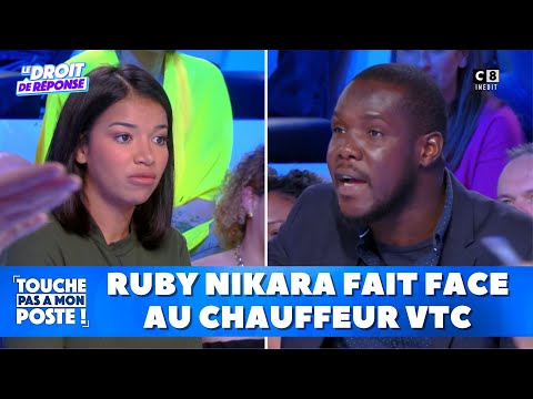 Ruby Nikara confronts the ride-hailing driver