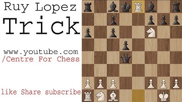 Ruylopez Tricks and trap Tricky line agaist berlin Defence