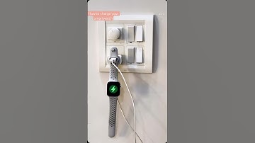 Charging tips of your smartwatch-#smartwatch #watch #wearabletechnology #applewatch #smartdevice
