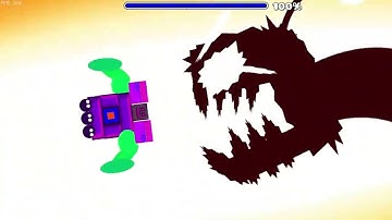 Funhouse by Rafer + 3 Coins (MY NEW FAVOURITE LEVEL) | Geometry Dash 2.2