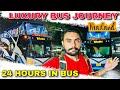 Longest Luxury bus journey in thailand🇹🇭