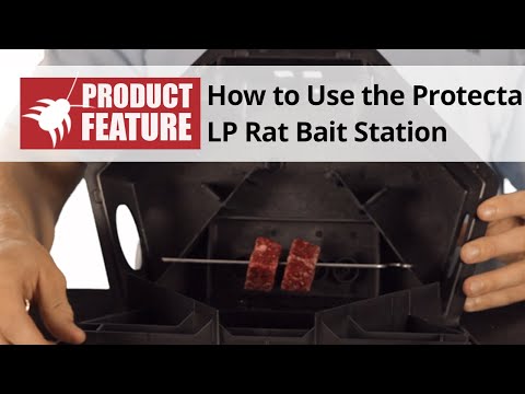 Protecta LP Rat Bait Station