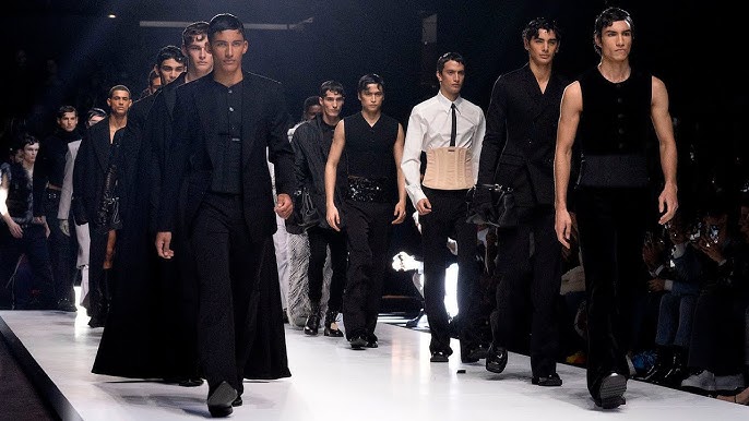 Louis Vuitton Men's F/W '21 Shows That Clothes Don't Always Make A Man