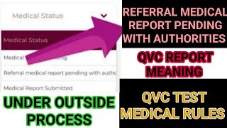 Doha Qatar Referral Medical Report pending with authorities 🇶🇦 Qatar medical issue 📄 Qatar medical 📰