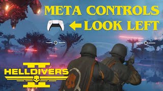 LOOK LEFT! You must CHANGE this CONTROL in Helldivers 2!