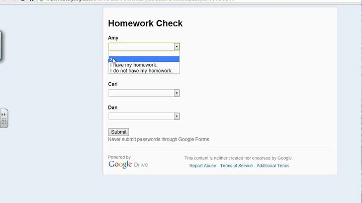 Progress Monitoring For Teachers using FREE google forms