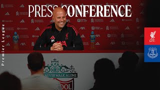 Arne Slot Press Conference | Liverpool vs Everton | Premier League