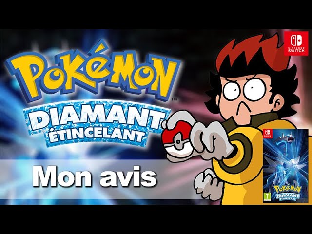 Nintendo Switch. [TEST] Pokemon Perle Scintillante / Diamant étincelant :  un remake qui fait des étincelles ?