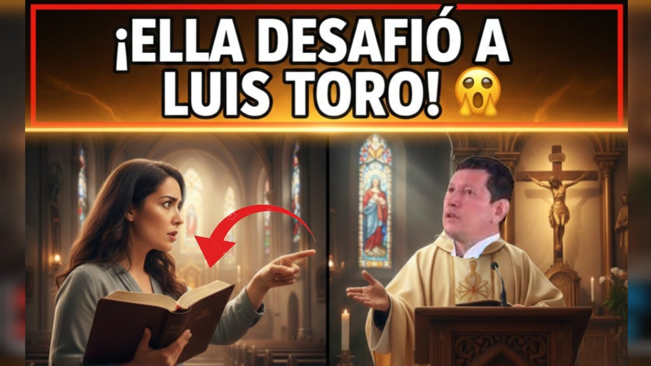 ¡ELLA DESAFIÓ A LUIS TORO! 😲 