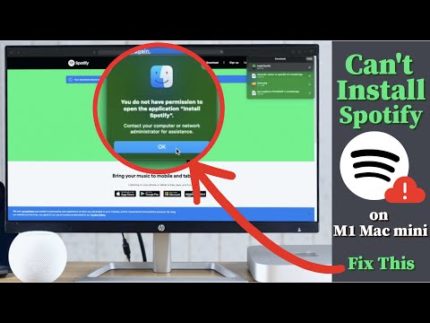 Can’t Install Spotify on M1 Mac [How to Fix]