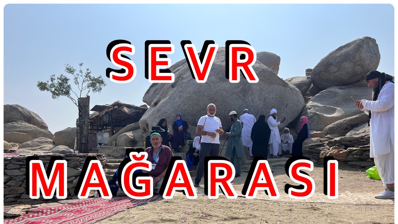 Sevr Dağı-Peygamberimizin (sav) Gizlendiği Mağaraya 1 Saat 15 dakikada Çıktık(Kesintisiz yol video)