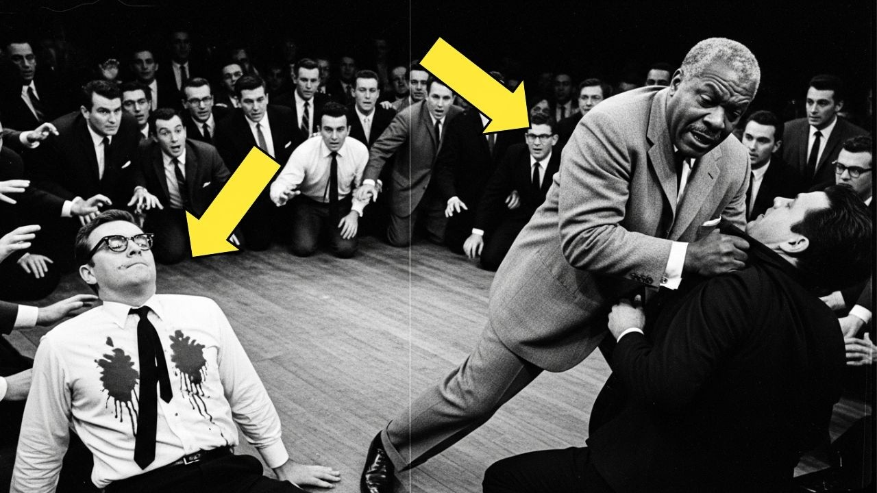 El asesino de Malcolm X tuvo 30 segundos para escapar — Bumpy Johnson cerró su destino final