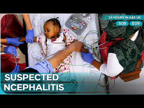 ICU Alarm for Unconscious Baby | 24 Hours In A&E UK