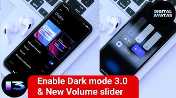 Miui 12.5 Dark mode 3.0| Miui 12.5 Volume sliders|Enable miui 12.5 features in Miui 12 Xiaomi