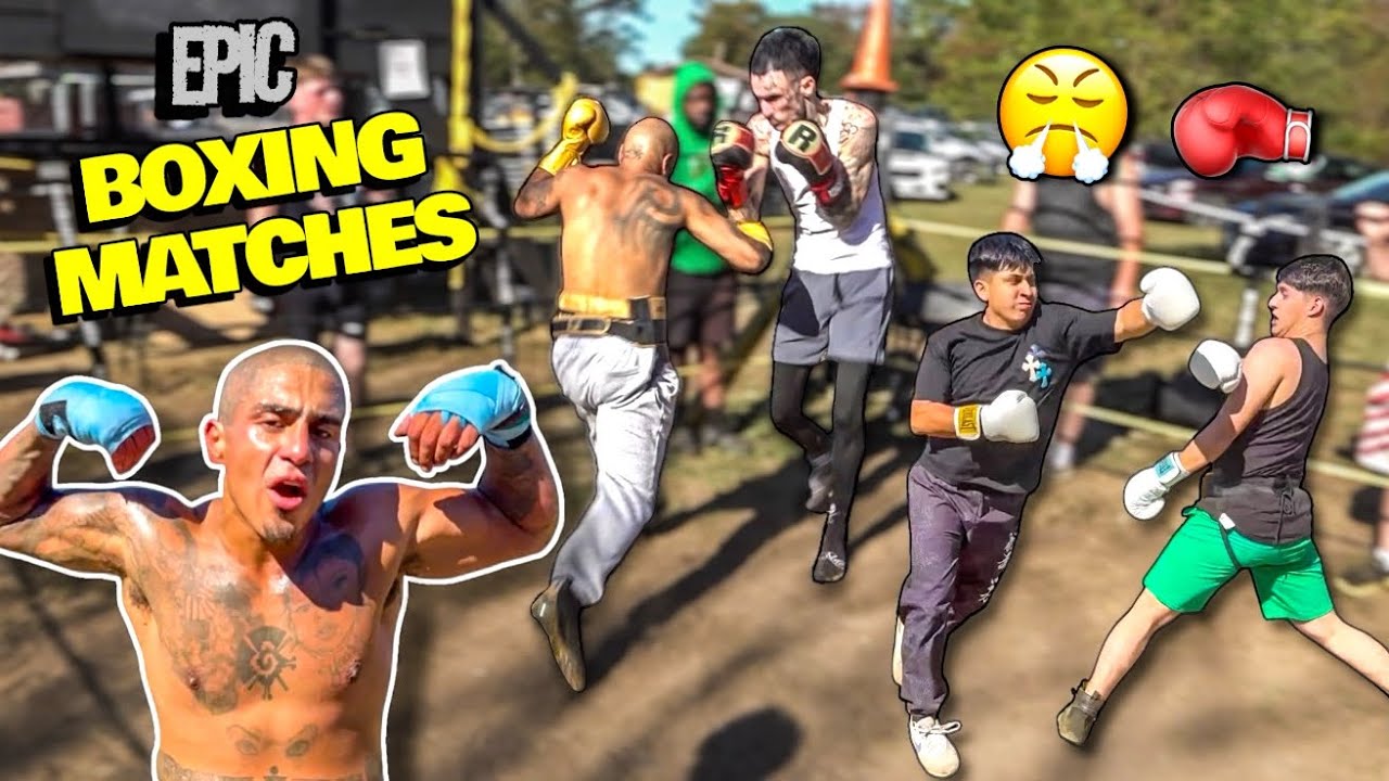 STREETBEEFS | Boxing Matches Got Crazy Fast 🥊💥 