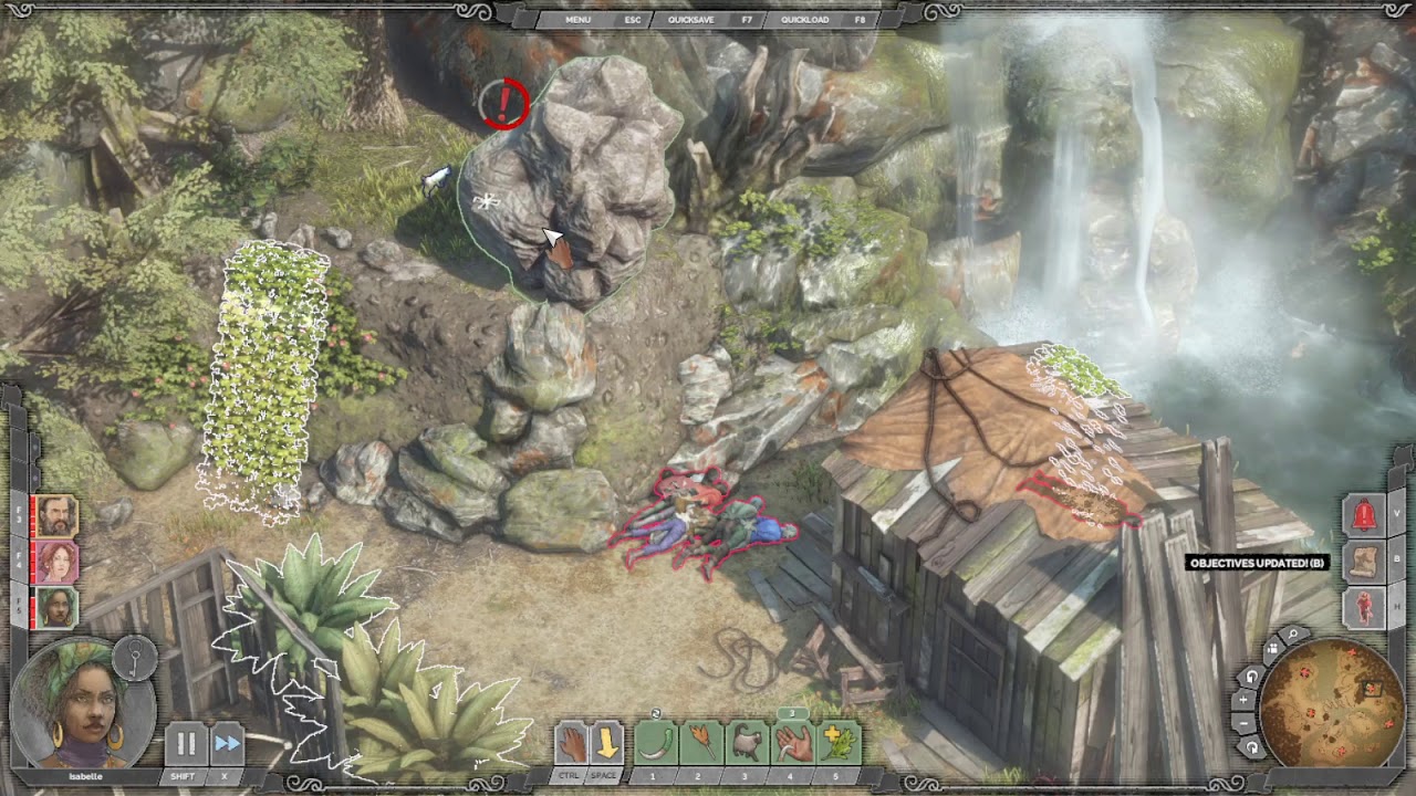 Desperados 3 III Kill 5 guards at the same time YouTube