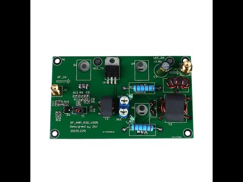 Power Amplifier 45W из Китая настройка и тестирование