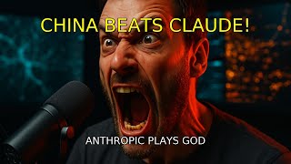 China's AI Beats Claude at 40x Less & Anthropic Staff Wants to Be God | The Drunken Rant