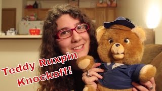 Teddy Ruxpin Knockoff: 