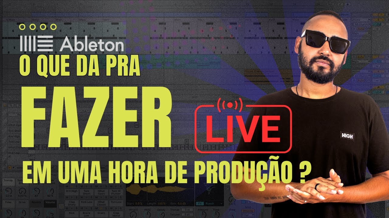 TECH HOUSE NO ABLETON LIVE - TUTORIAL - YouTube