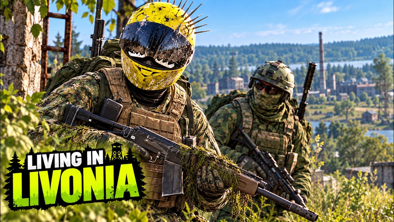 LIVING IN LIVONIA | DAYZ