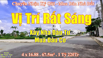 Cát Tường Phú Sinh l Vị Trí Đẹp - Xây Nhà Bán l 4 x 16.88 . 67.5m² l Đức Hòa - Long An