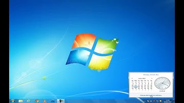 Add multiple time zones in Windows 7 - Tutorial