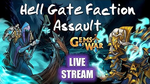Gems of War - Hell Gate Faction Assault Quick-Delve and High-Level Teams for May 10, 2022