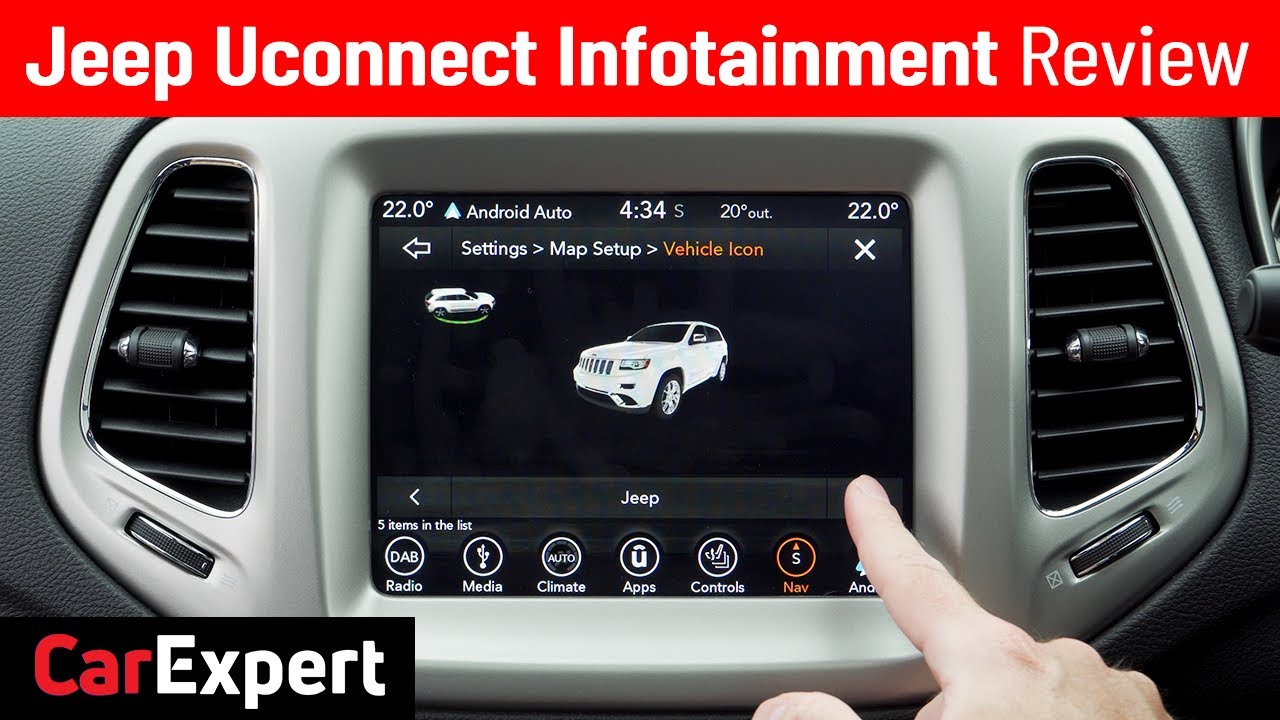 2020 Jeep UConnect  infotainment review - YouTube