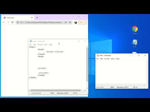 How to link internal and external JavaScript file with HTML boilerplate