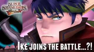 ＢＲＡＷＬ ＨＡＣＫＳ - Ike from SSB4 Wii U (60 FPS).
