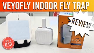 VEYOFLY Indoor Fly Trap REVIEW