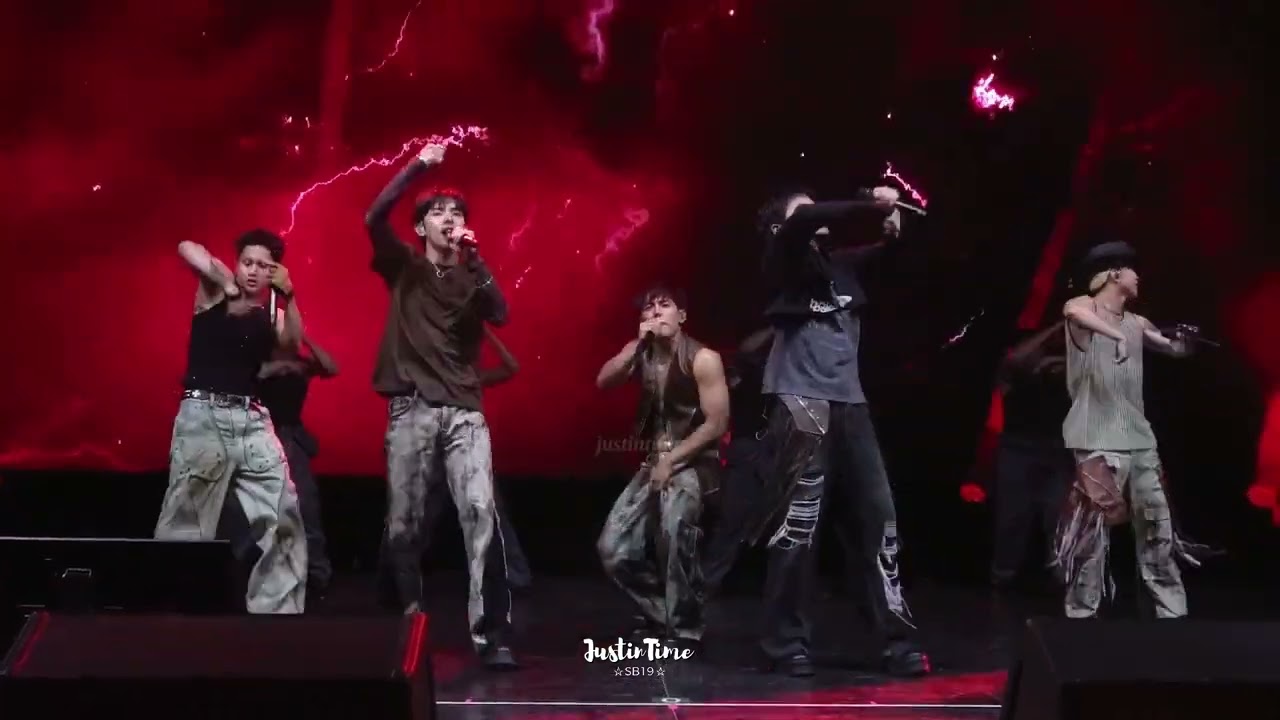 251214 SB19 'CRIMZONE' at Simula at Wakas World Tour Concert in Perth