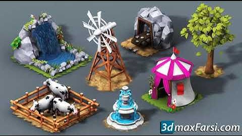 (Download) creating loopable animations for games in 3ds max and after effects