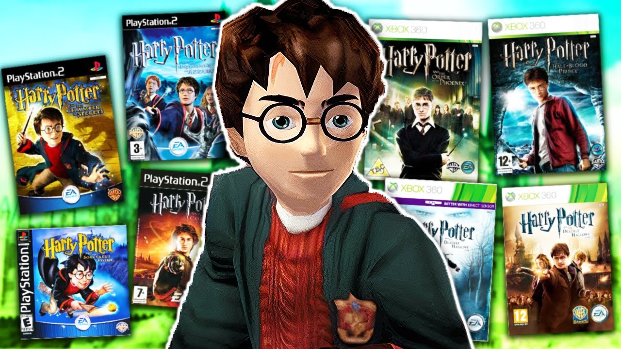 15 Best Harry Potter Games of All Time