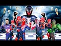 TEAM SPIDER-MAN vs BAD GUY TEAM In Real Life | KID SPIDER MAN vs SUPER BAD-HERO TEAM!(Action, Funny)