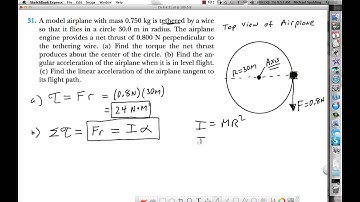 Ch 8 - Net Torque Problem - Chapter 8  # 31.mp4
