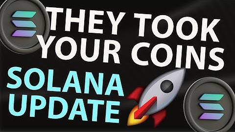 $SOL THEY TOOK YOUR COINS | #SOLANA PRICE PREDICTION | SOLANA TECHNICAL ANALYSIS 2025