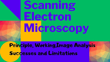 Scanning Electron Microscope SEM l Master Cadre Physics l MSc Physics l GATE l CSIR NET Physics