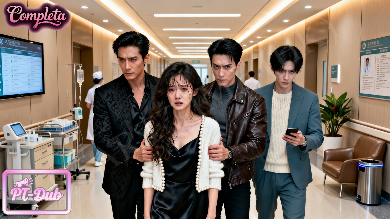 Grávida traída pelo marido, seus 3 CEOs irmãos espancam o casal de infiéis!