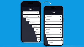 List View Animation One by One in Flutter!