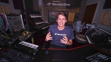 PreSonus Studio One Tutorials Ep. 9: Tracks and Channels