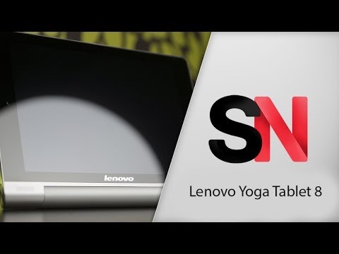 Lenovo Yoga Tablet 8 REVIEW