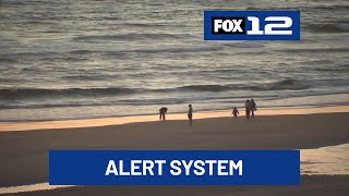 Officials, visitors reflect on alert system after tsunami advisory in Cannon Beach