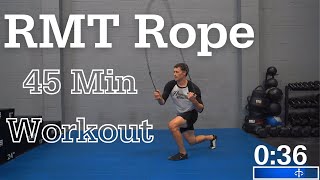 RMT® Rope - Workout - 45 min  - Fluidity/Conditioning