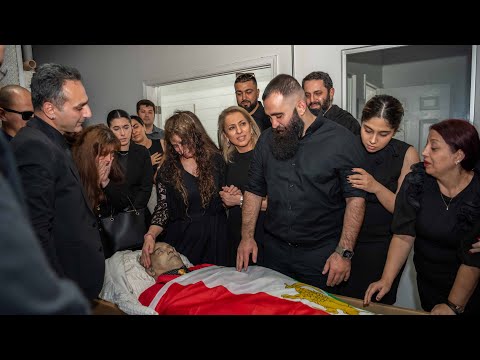 مراسم کامل تشییع محمد غم بین      