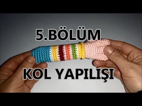 PEPEE ÖRÜYORUZ (5.Bölüm) KOLLARIN YAPILIŞI - Samyeli Design