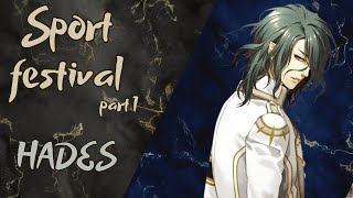 Kamigami no Asobi「Sport Festival」-  Hades route part 1 ♡ ENG SUB