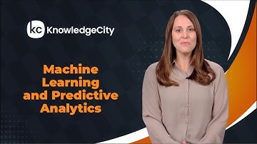 Machine Learning and Predictive Analytics - Introduction | Knowledgecity